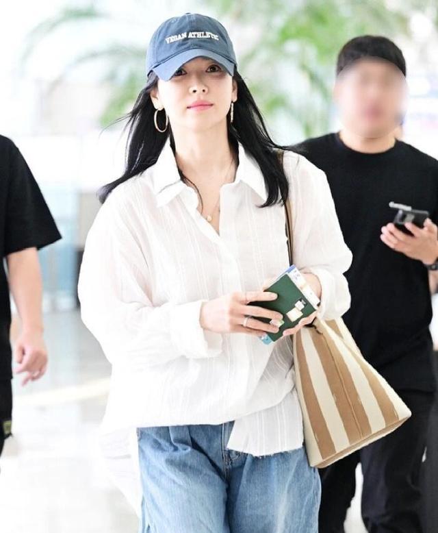 宋慧乔穿搭哲学_宋慧乔_宋慧乔舒服得体穿搭