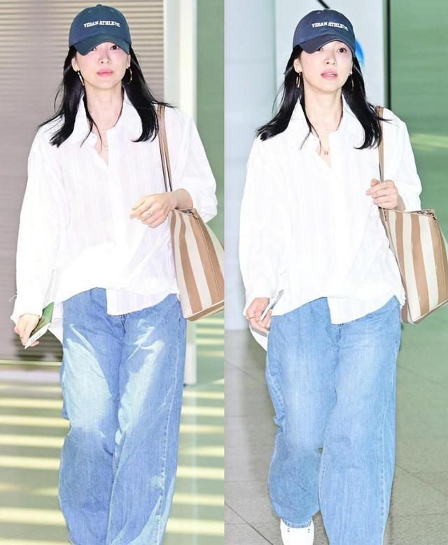 宋慧乔舒服得体穿搭_宋慧乔_宋慧乔穿搭哲学