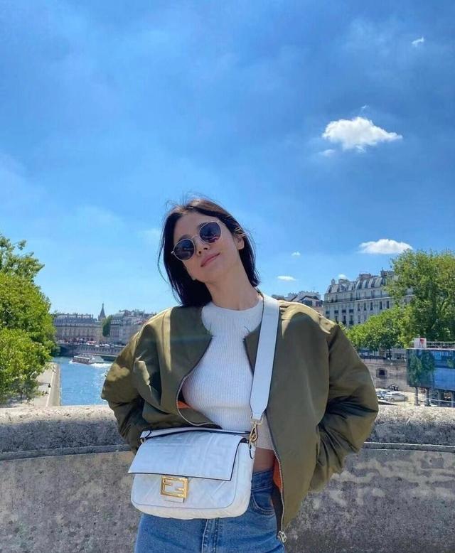 宋慧乔_宋慧乔穿搭哲学_宋慧乔舒服得体穿搭