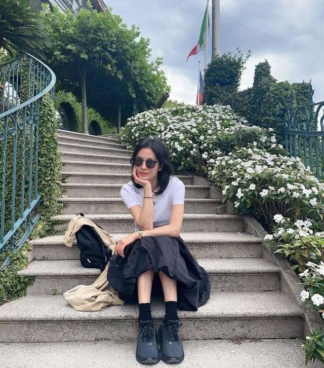 宋慧乔穿搭_春季穿搭_宋慧乔