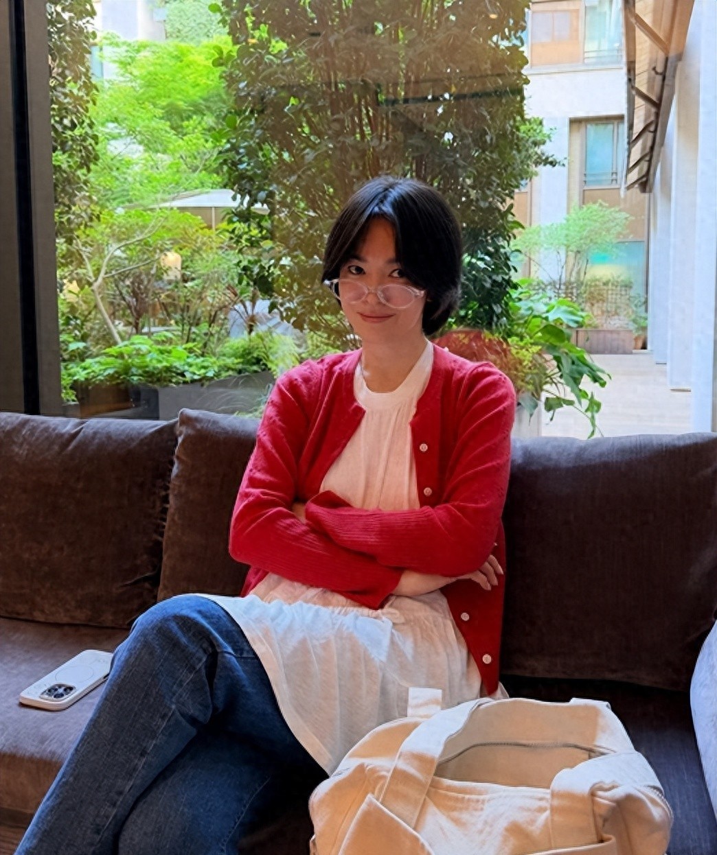 宋慧乔工作日常分享_宋慧乔_宋慧乔INS真实生活记录