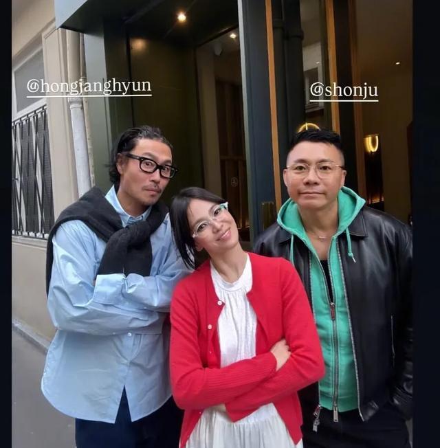 宋慧乔脸垮了 网友审美 宋慧乔穿搭分析_宋慧乔