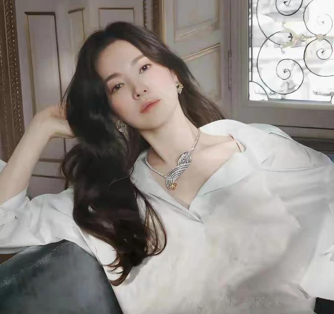 宋慧乔 初代女神 电视剧演员_宋慧乔