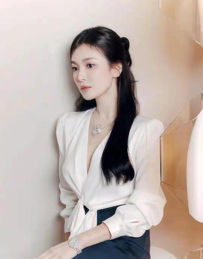 宋慧乔 初代女神 电视剧演员_宋慧乔