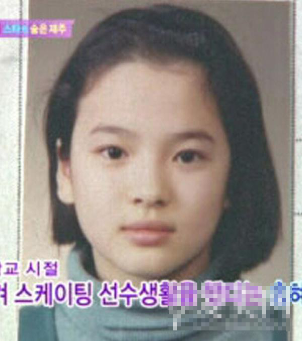 宋慧乔天然美貌证据_宋慧乔_宋慧乔童年照片