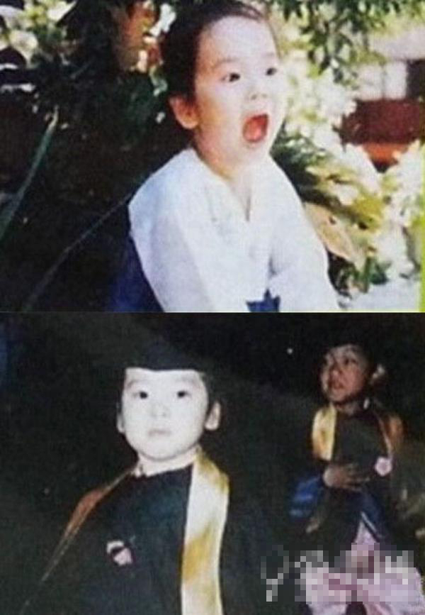 宋慧乔童年照片_宋慧乔天然美貌证据_宋慧乔