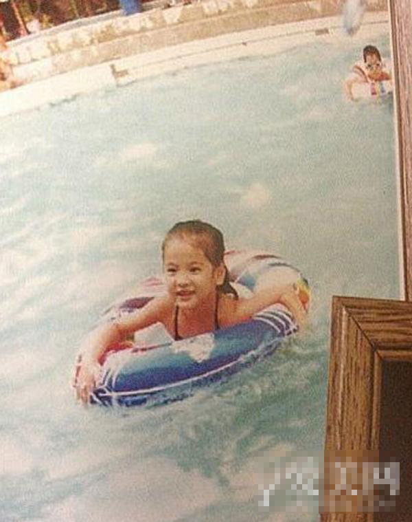 宋慧乔童年照片_宋慧乔天然美貌证据_宋慧乔