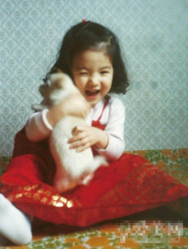 宋慧乔_宋慧乔童年照片_宋慧乔天然美貌证据